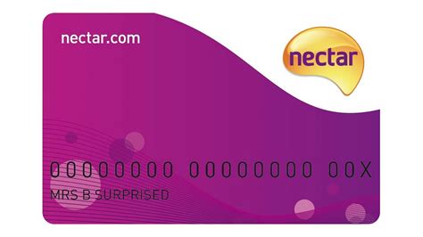 nectar card contactless|nectar plastic card customer service.